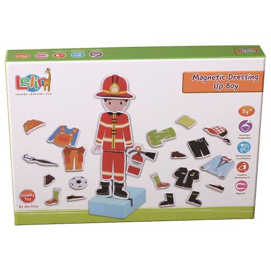 Magnetická skladačka - profesia