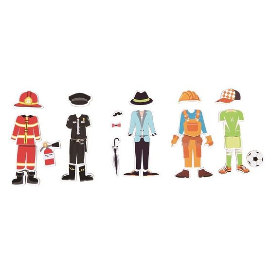 Magnetická skladačka - profesia