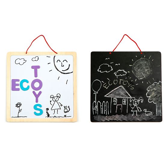 Magnetická vzdelávacie tabuľa 3v1