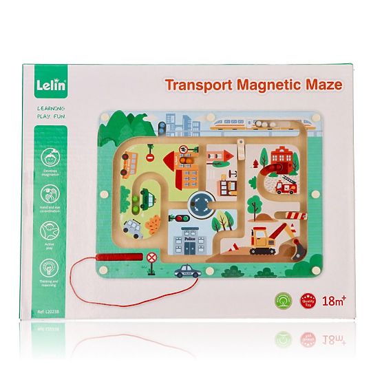 Magnetické bludisko vozidlá