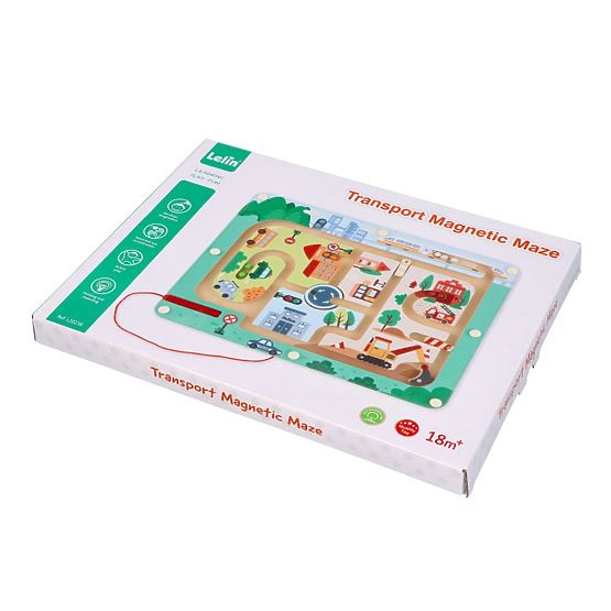 Magnetické bludisko vozidlá