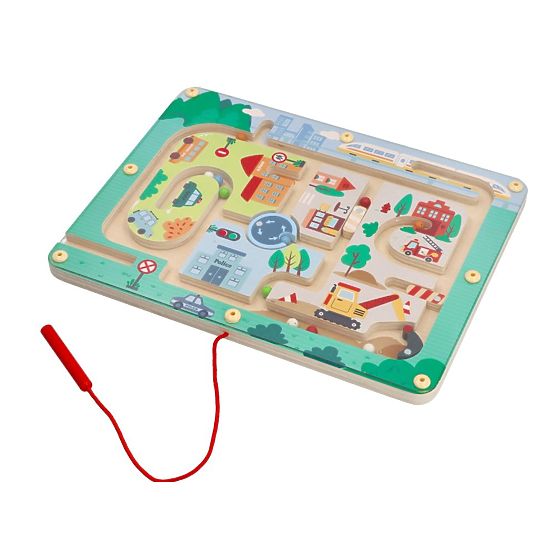 Magnetické bludisko vozidlá