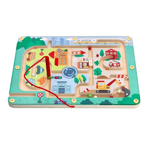 Magnetické bludisko vozidlá