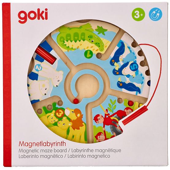 Magnetické bludisko zvieratá a čísla