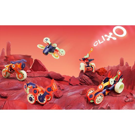 Magnetické kocky Clixo Marsovská Expedícia