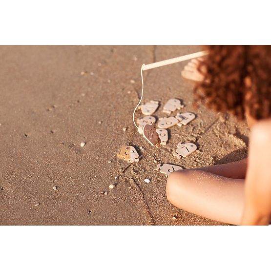 Magnetické ponorky s číslami