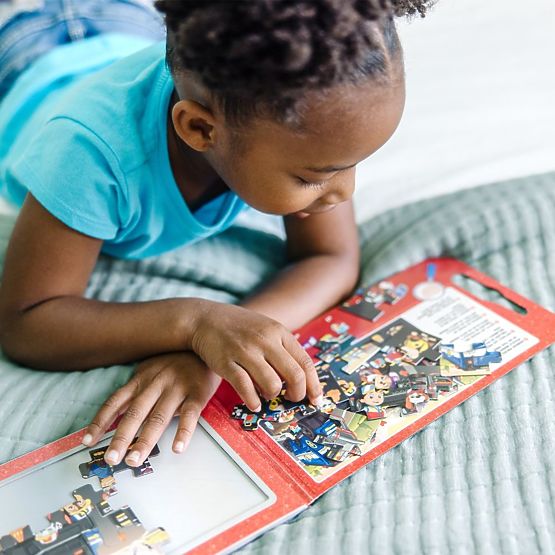 Magnetické Puzzle Labková Patrola Nákladné Autá
