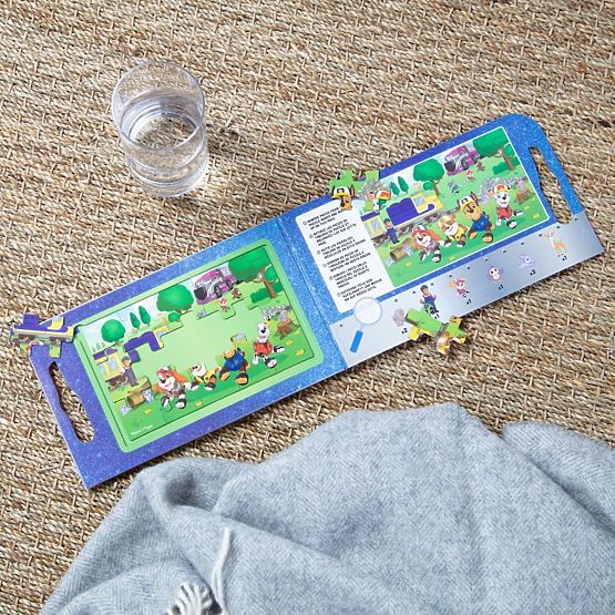 Magnetické Puzzle Labková Patrola Nákladné Autá