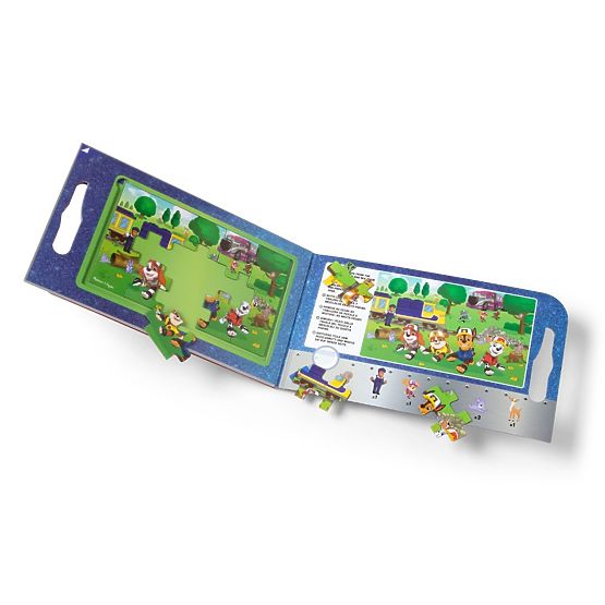 Magnetické Puzzle Labková Patrola Nákladné Autá