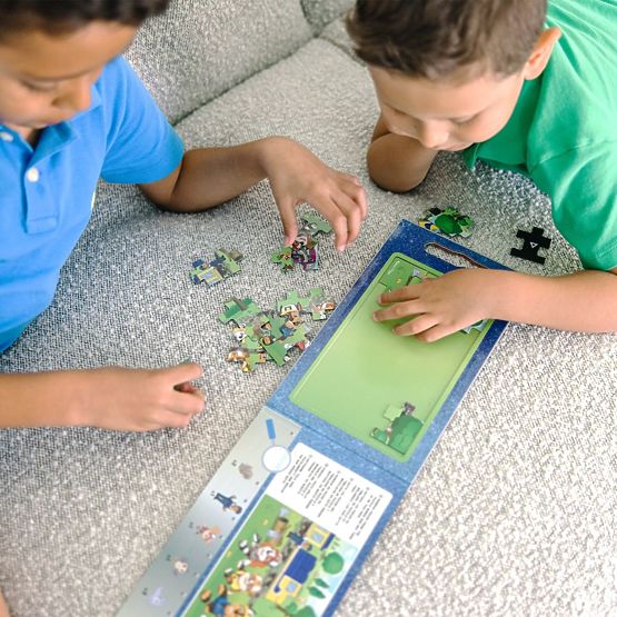 Magnetické Puzzle Labková Patrola Nákladné Autá