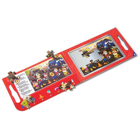 Magnetické Puzzle Labková Patrola Nákladné Autá