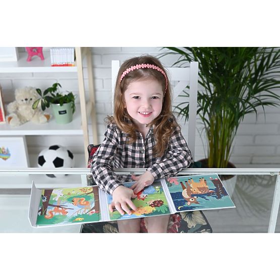 Magnetické puzzle Lesné zvieratá