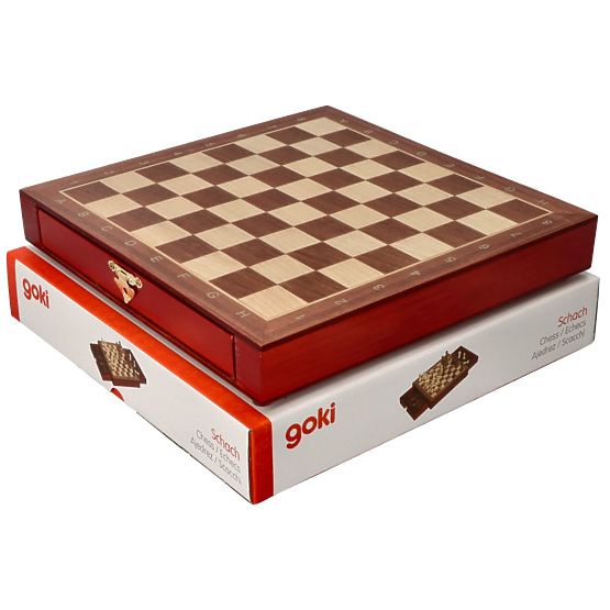 Magnetické šachy so zásuvkami