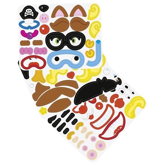 Magnetický tvár - dievča