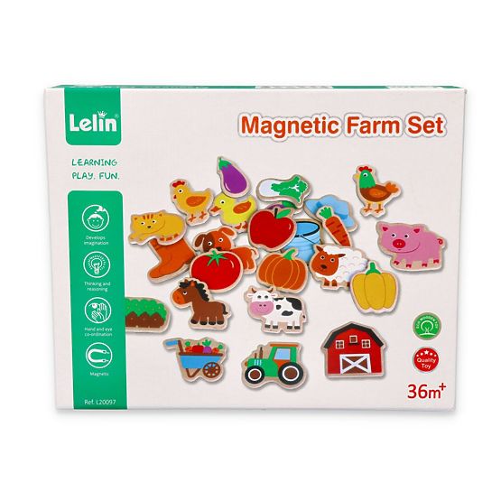 Magnety farma 24 ks.
