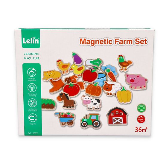 Magnety farma 24 ks.
