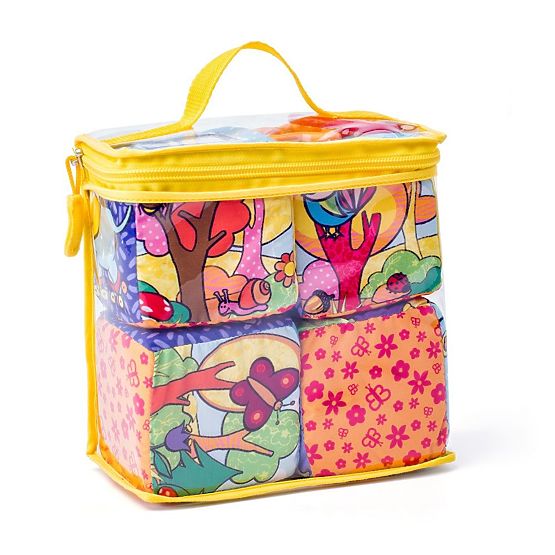 Mäkké aktívne kocky