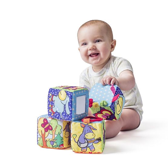 Mäkké aktívne kocky