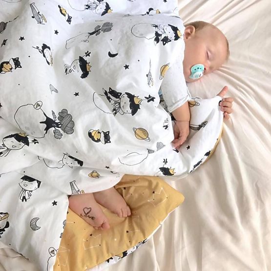 Mantinel do postieľky - Malý princ