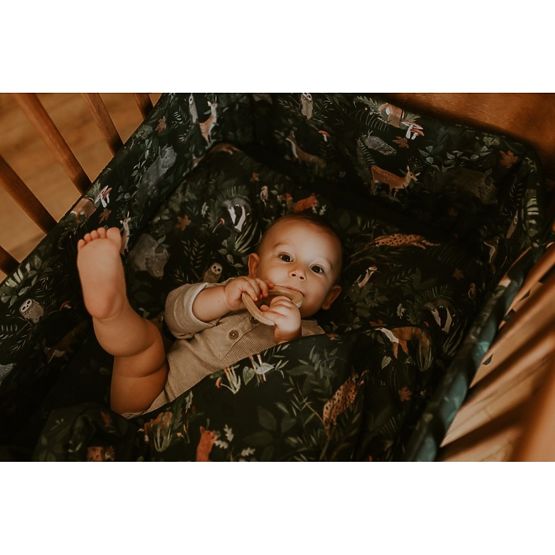 Mantinel do postieľky Život v lese