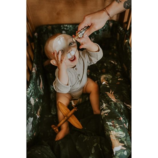 Mantinel do postieľky Život v lese