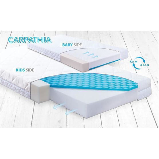 Matrac Babymatex Carpathia 160x80 cm