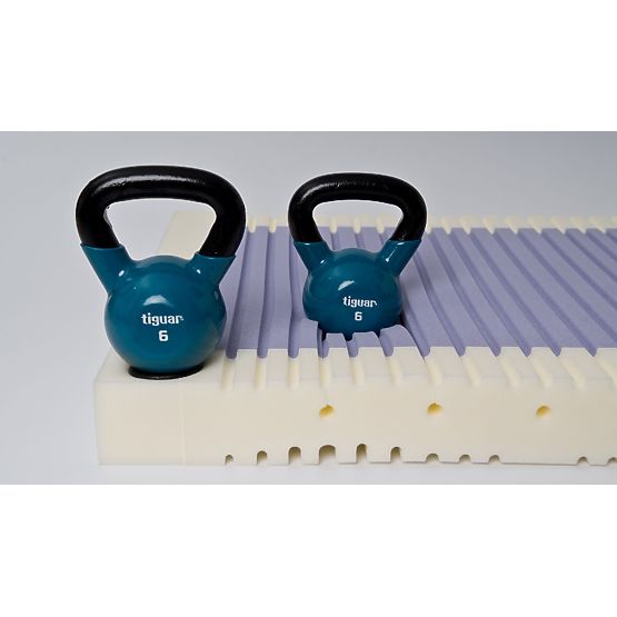 Matrac do postieľky ASEPTIC z antibakteriálnej peny: Veľkosť - 120x60