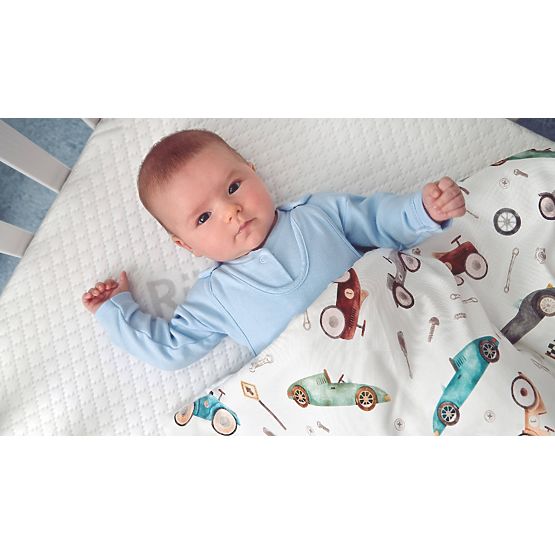 Matrac do postieľky ASEPTIC z antibakteriálnej peny: Veľkosť - 140x70