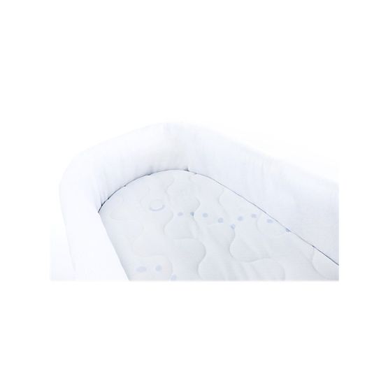 Matrac Sensillo do kočíka 75x35 Biela