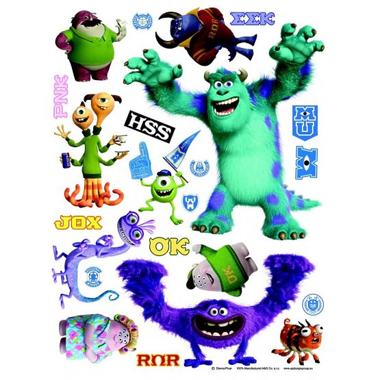 Maxi nálepka - Príšerky s.r.o.