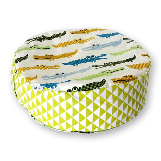 Meditačný pohánkový sedák CROCODILE