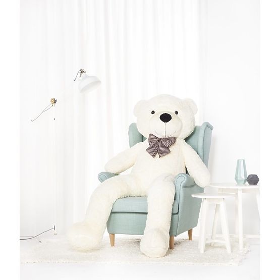 Medveď GUSTAV - biely