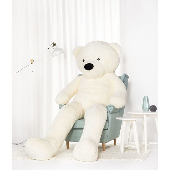 Medveď GUSTAV - biely