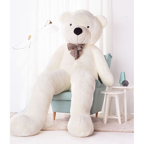 Medveď GUSTAV - biely