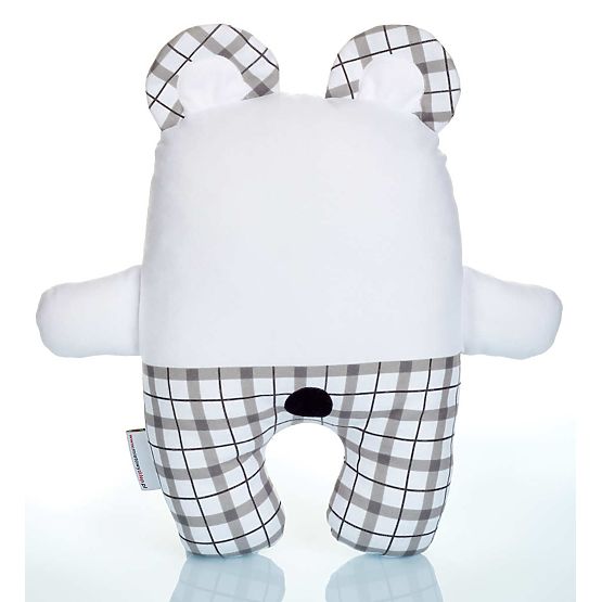 Medvedík Teddy v kockovanom malý