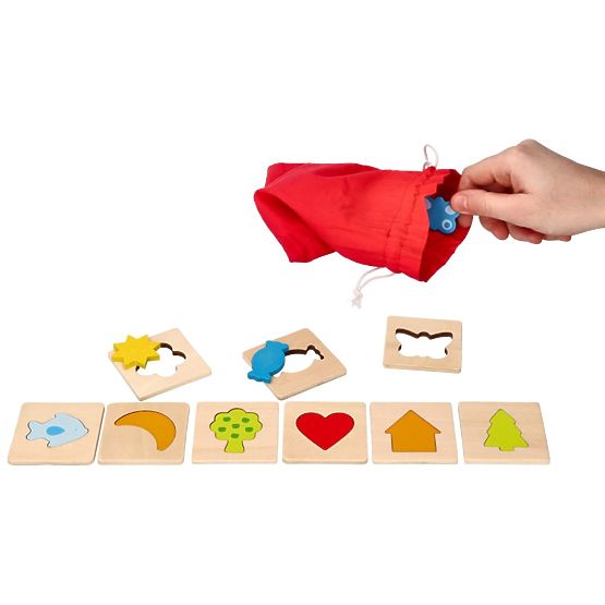 Memo dotykové tvary