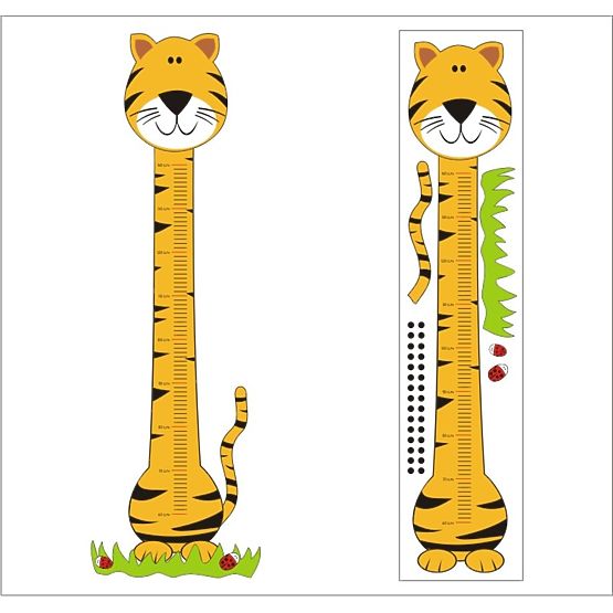 Mierka vzrastu č. 02 - tiger