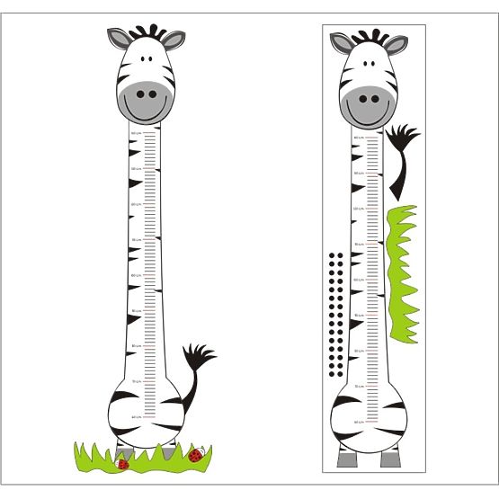 Mierka vzrastu č. 03 - zebra