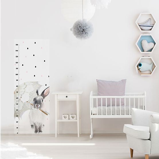 Mierka vzrastu  DEKORNIK - zajačik