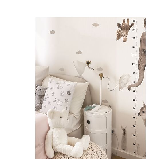 Mierka vzrastu DEKORNIK - zvieratká