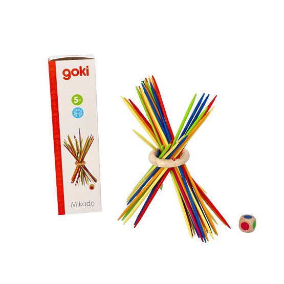 Mikádo s krúžkom - Mikado Goki