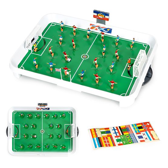 Mini futbal na pružinách, 22 hráčov