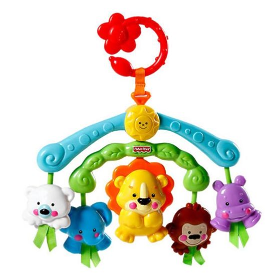 Mini kolotoč na kočík Fisher Price 