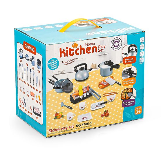 Mini kuchynka hrnce príslušenstvo do kuchyne pre deti