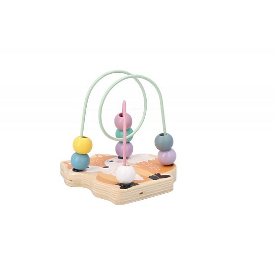 Mini motorická slučka Líška