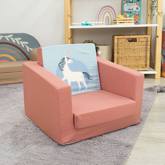 Mini rozkladacie kresielko Unicorn