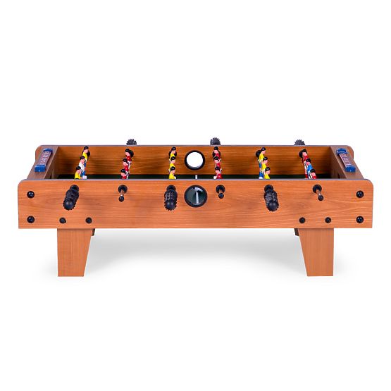 Mini stolný futbal 69x35,5 cm drevený stolný futbal ECOTOYS