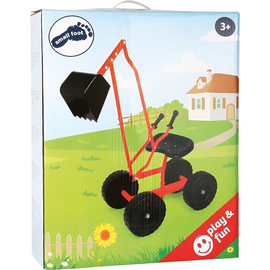 Mini záhradný bager pre deti