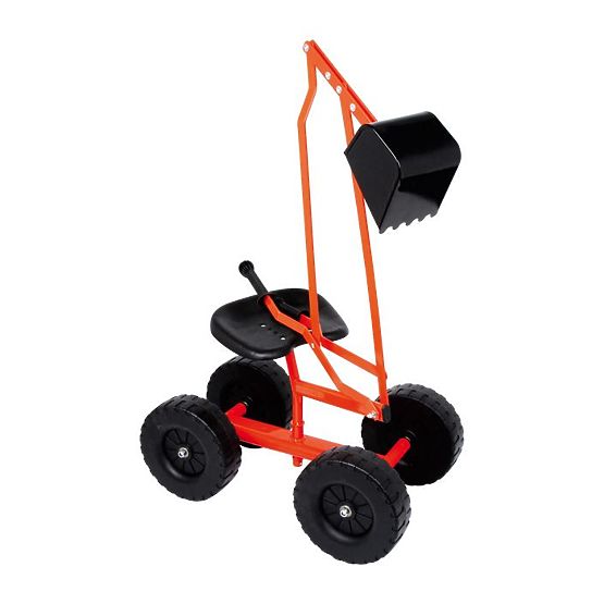 Mini záhradný bager pre deti