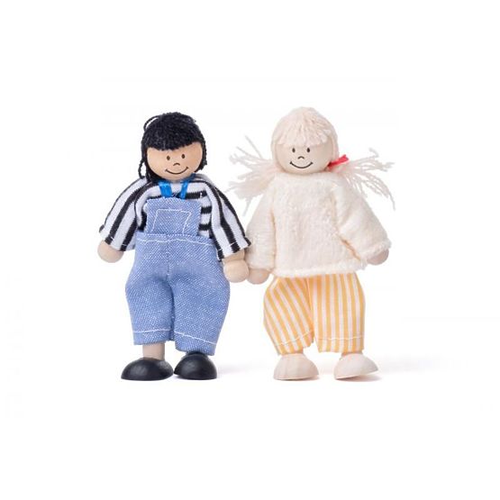 Moderný domček pre bábiky Bridget